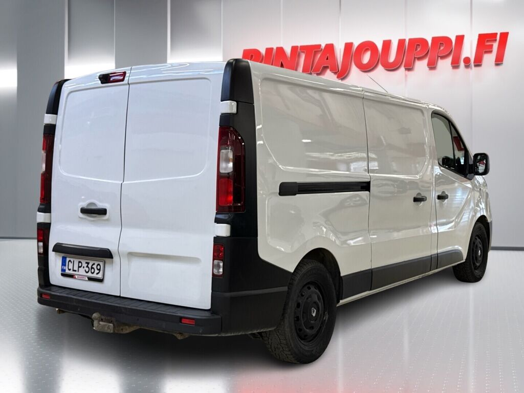 Renault Trafic 2018 Valkoinen