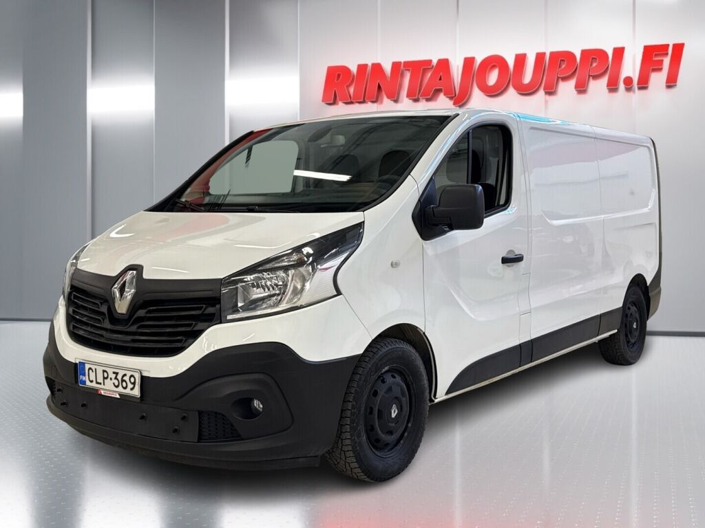 Renault Trafic 2018 Valkoinen