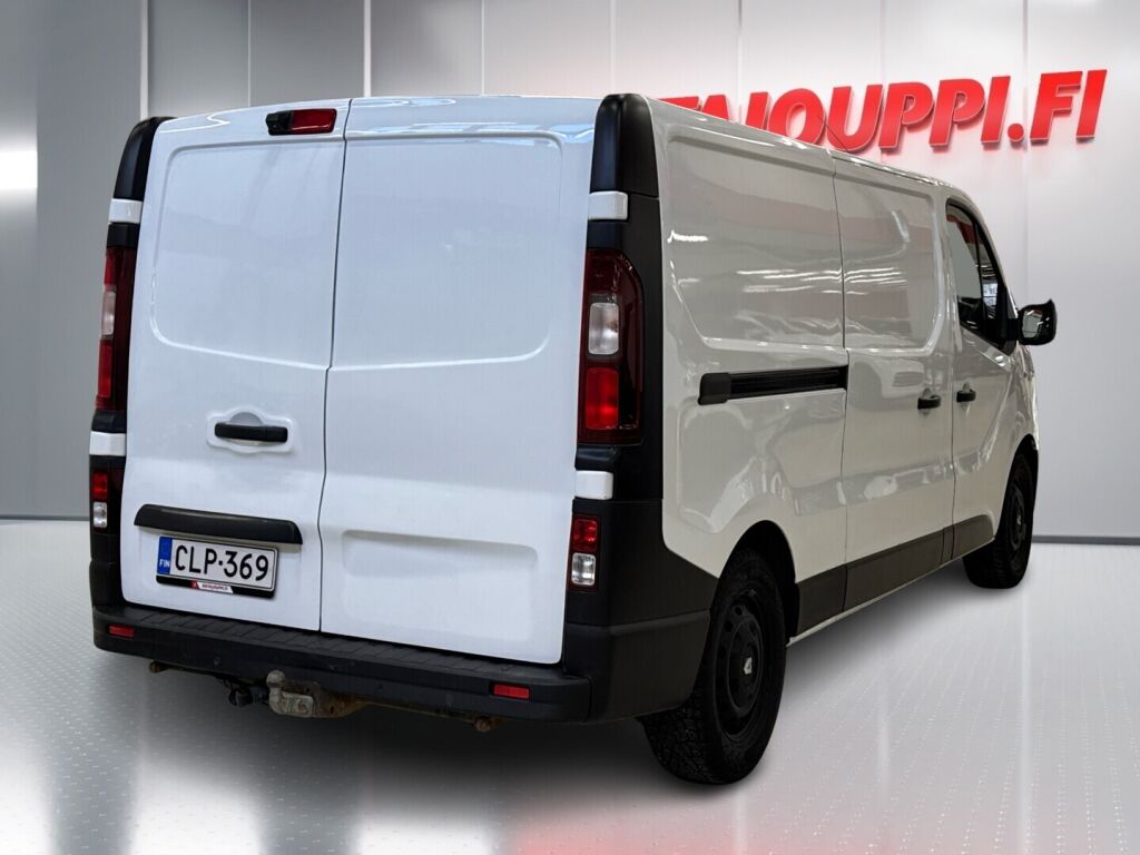 Renault Trafic 2018 Valkoinen