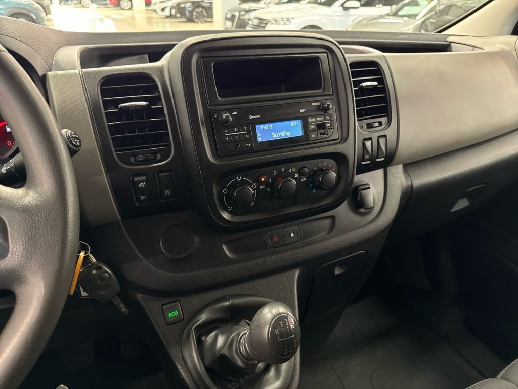 Renault Trafic 2018 Valkoinen