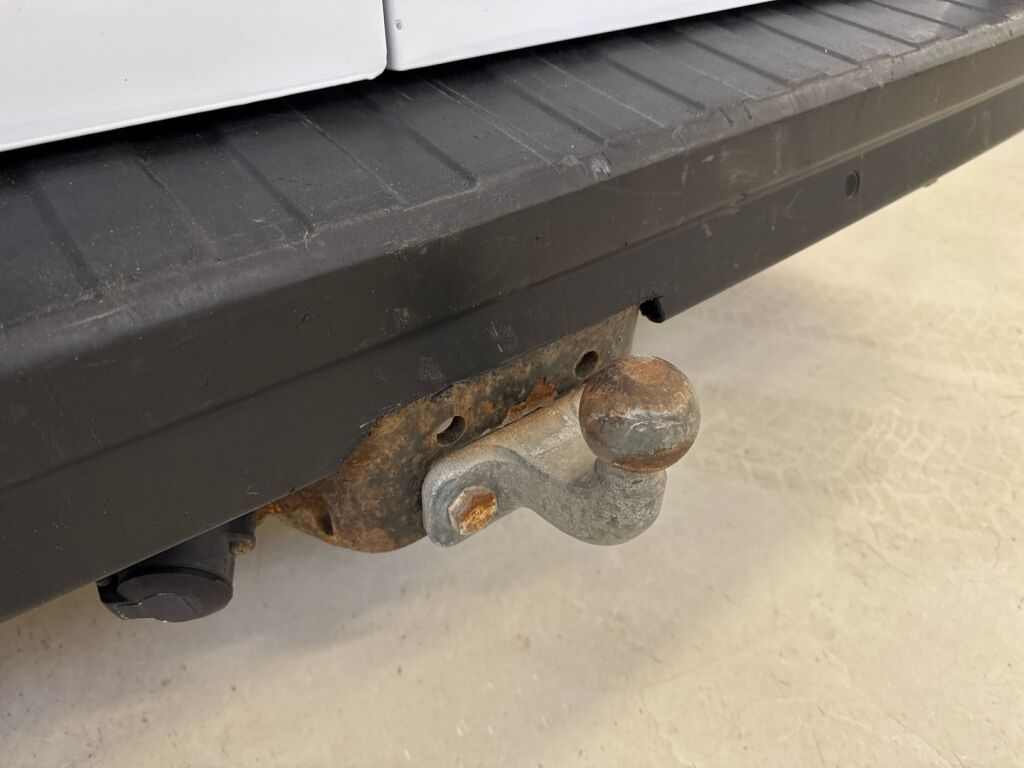 Renault Trafic 2018 Valkoinen