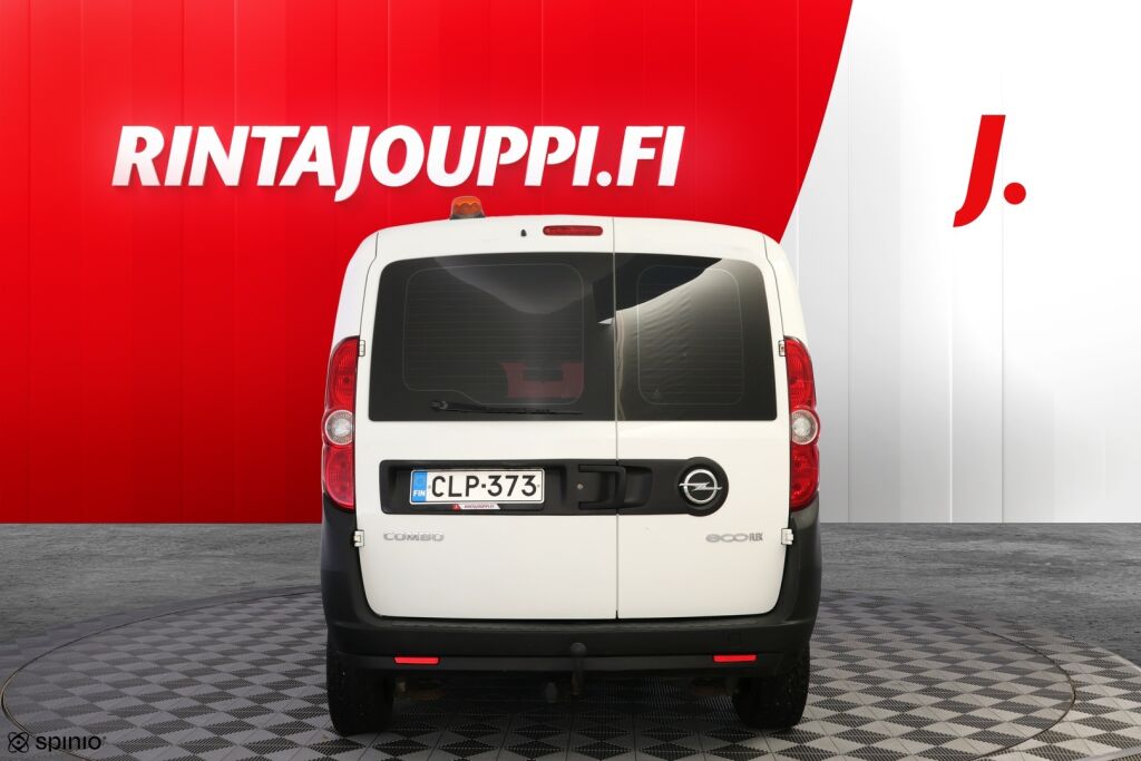 Opel Combo 2018 Valkoinen