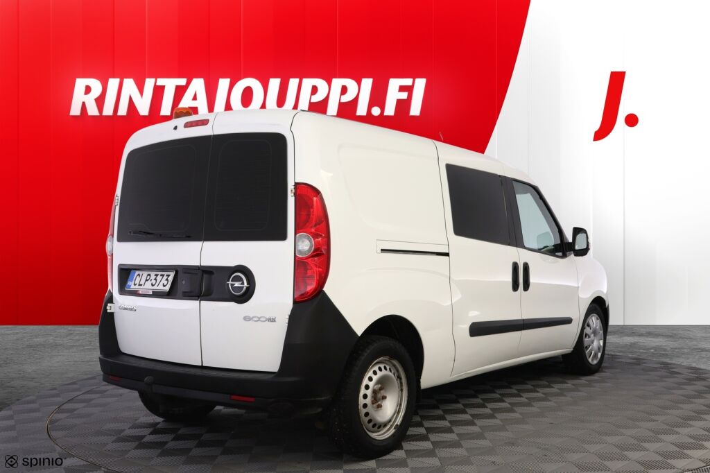 Opel Combo 2018 Valkoinen