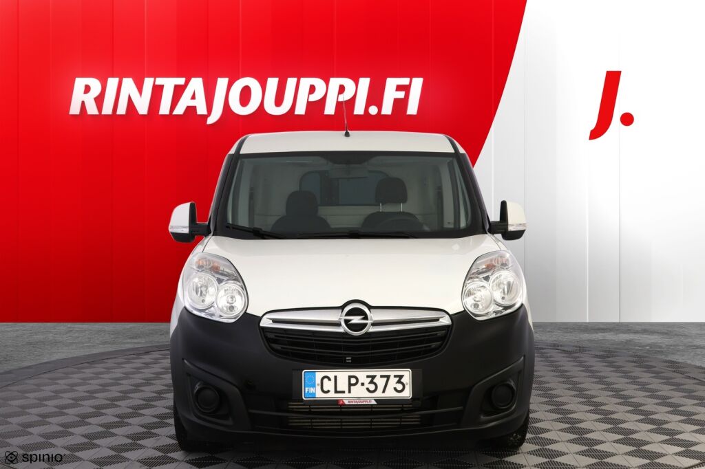 Opel Combo 2018 Valkoinen