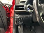 Lexus IS 2018 Punainen