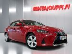 Lexus IS 2018 Punainen