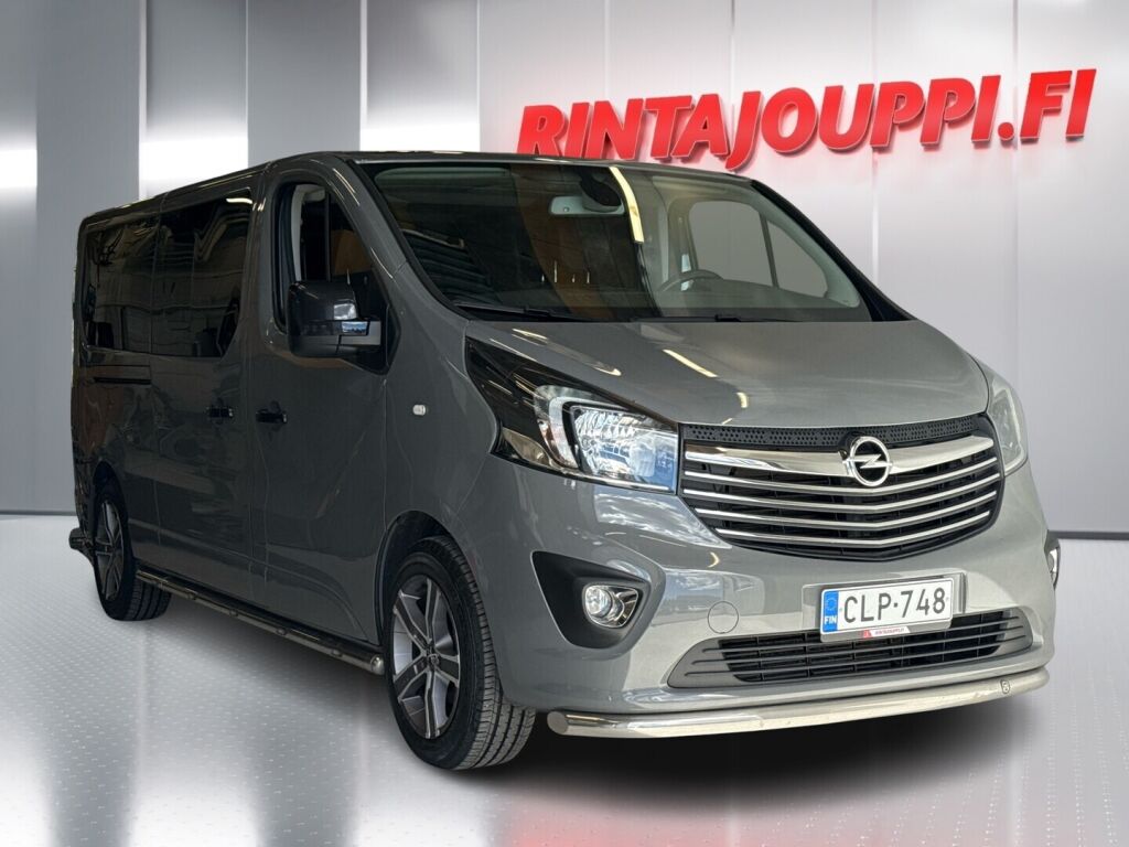 Opel Vivaro 2018 Harmaa