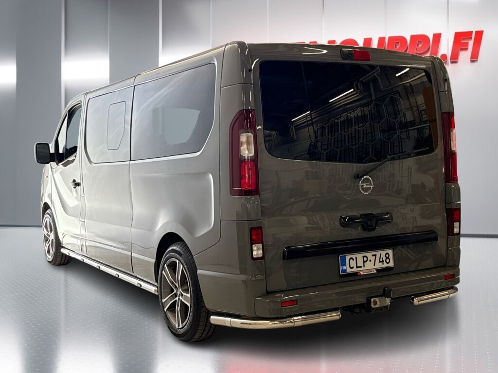 Opel Vivaro 2018 Harmaa