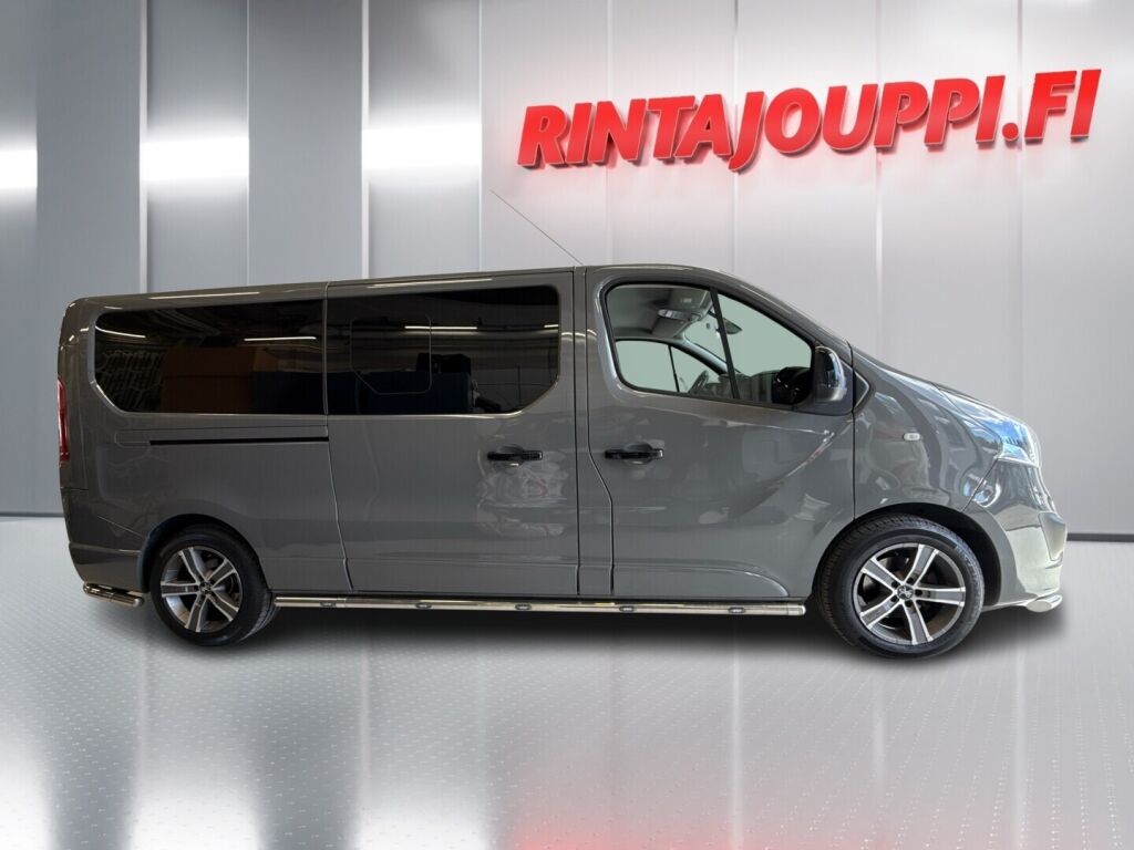 Opel Vivaro 2018 Harmaa