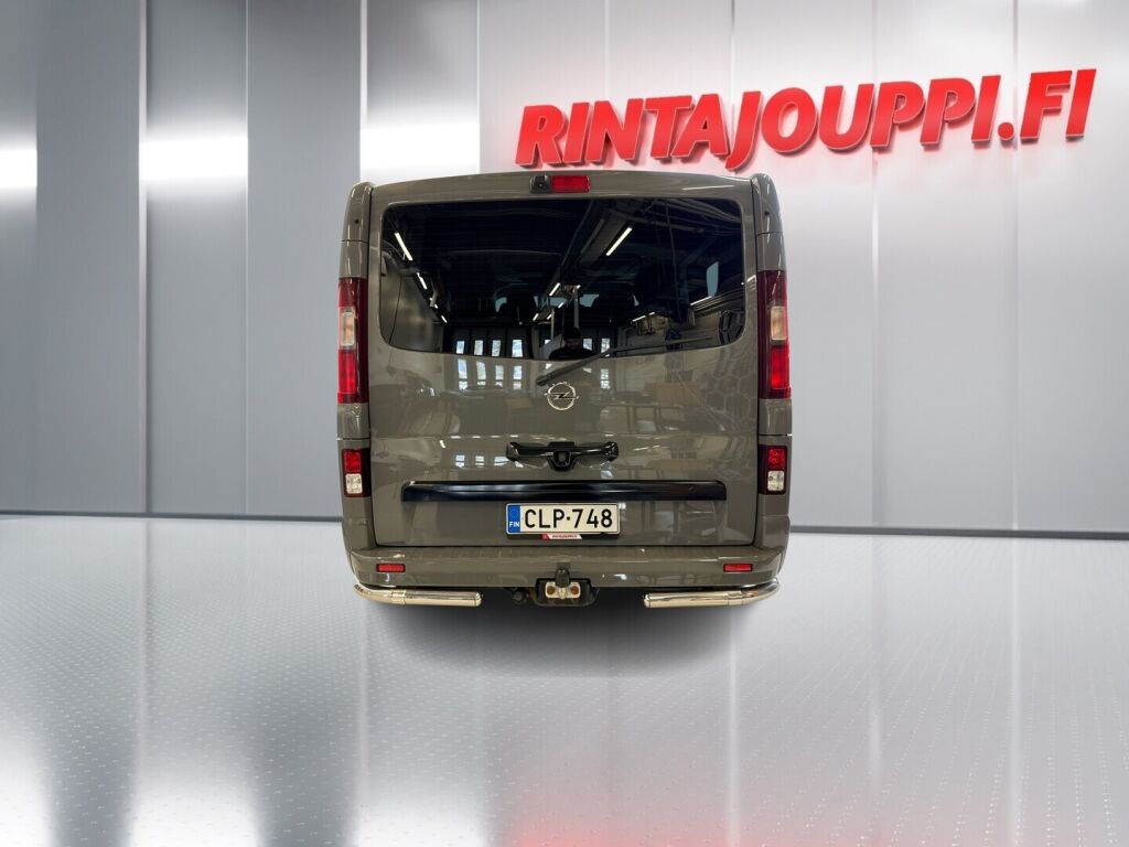 Opel Vivaro 2018 Harmaa
