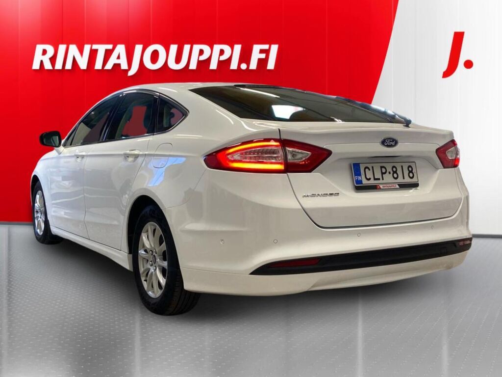 Ford Mondeo 2018 Valkoinen