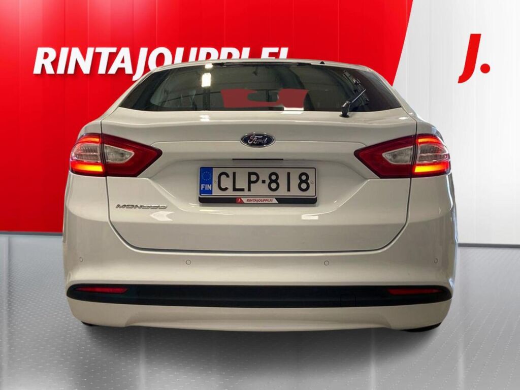 Ford Mondeo 2018 Valkoinen