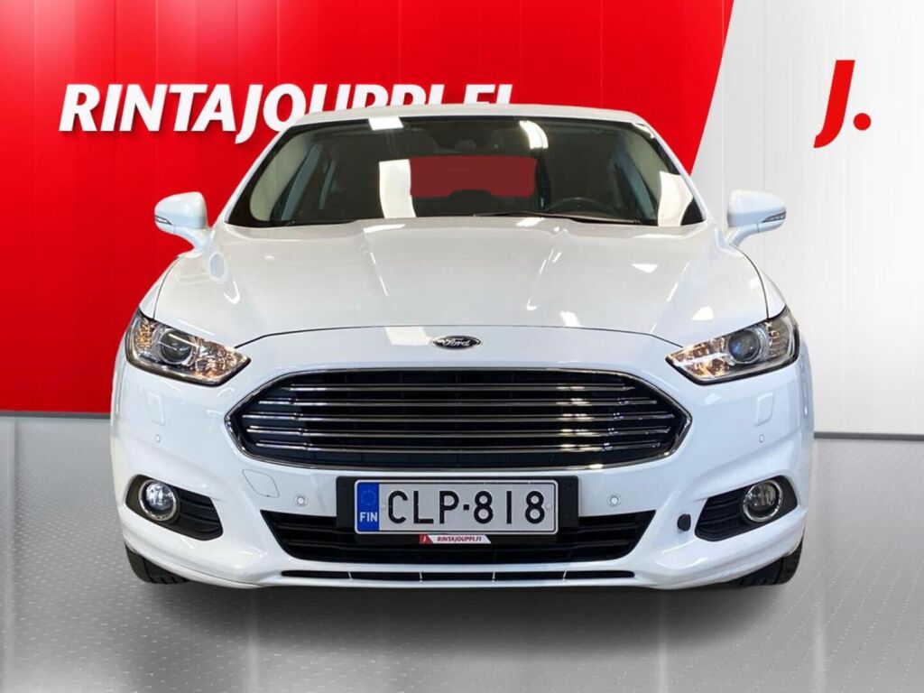 Ford Mondeo 2018 Valkoinen