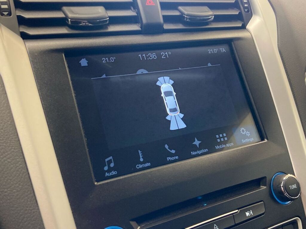 Ford Mondeo 2018 Valkoinen