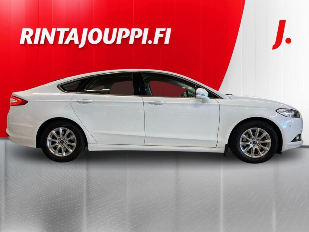 Ford Mondeo 2018 Valkoinen