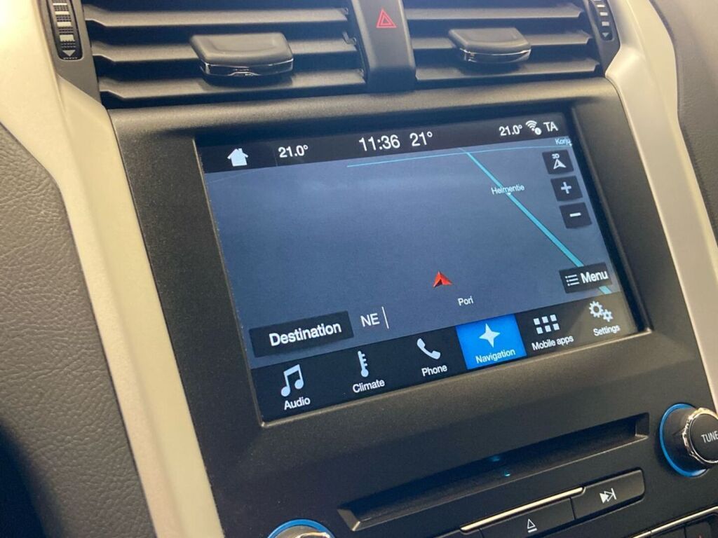 Ford Mondeo 2018 Valkoinen