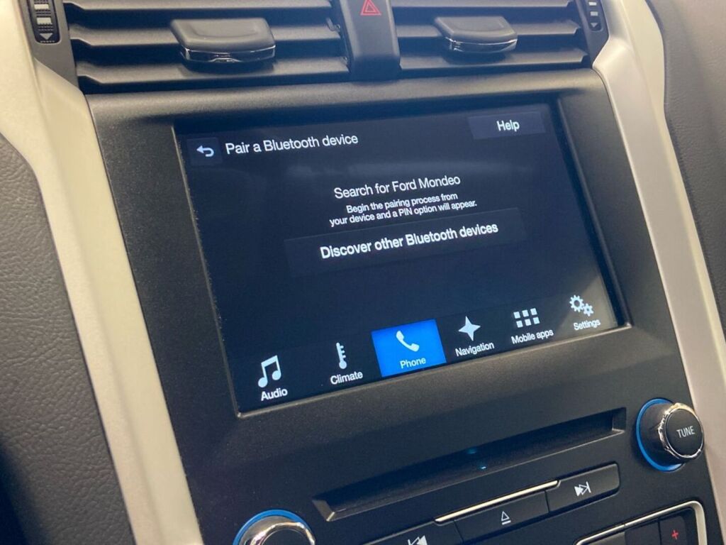 Ford Mondeo 2018 Valkoinen