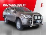 Mitsubishi L200 2015 Ruskea (beige)