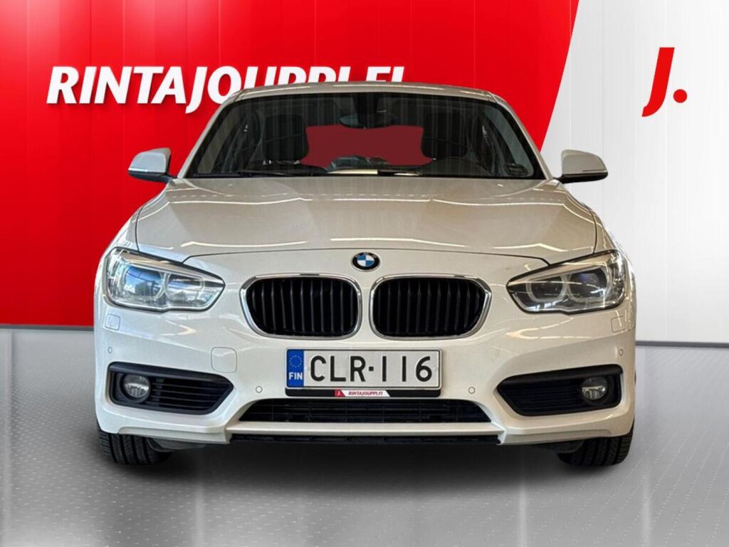 BMW 118 2018 Valkoinen