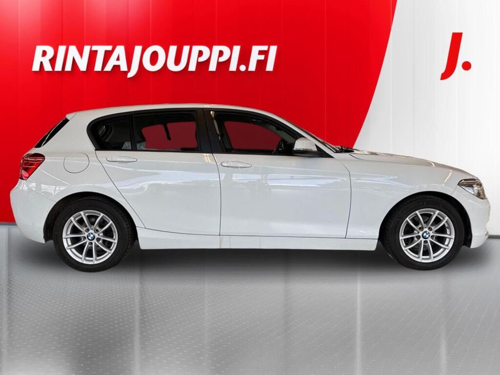 BMW 118 2018 Valkoinen