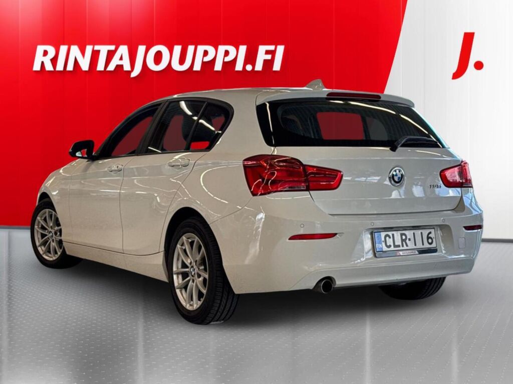 BMW 118 2018 Valkoinen