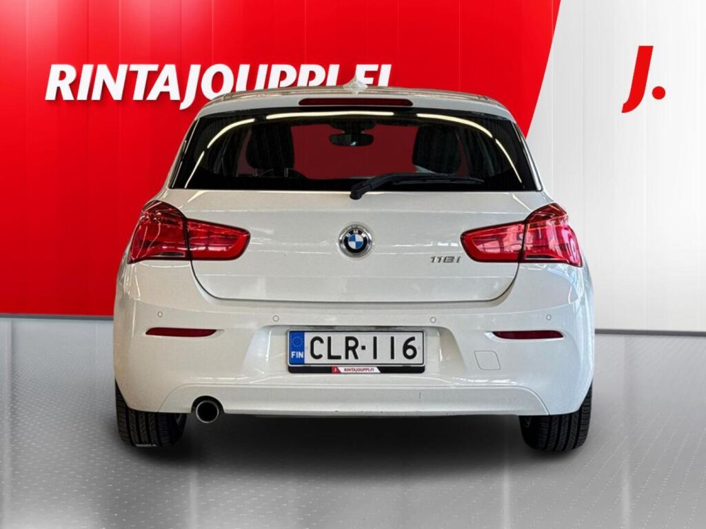 BMW 118 2018 Valkoinen