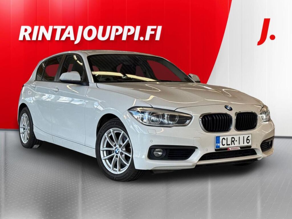 BMW 118 2018 Valkoinen
