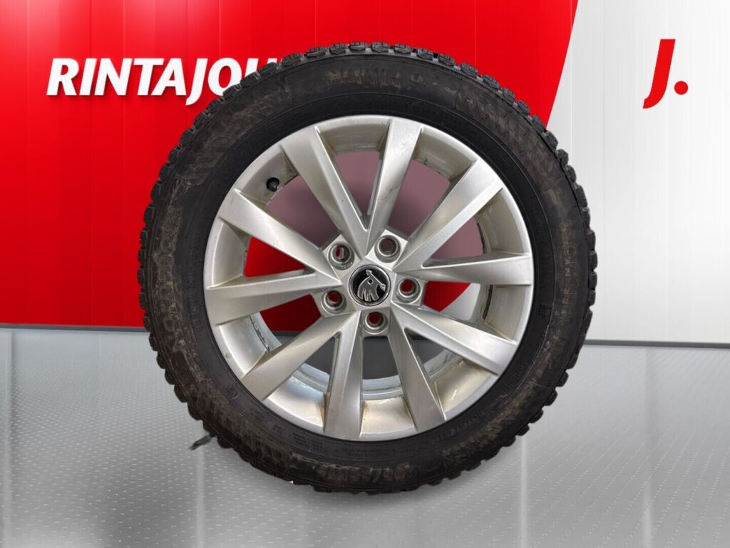 Skoda Octavia 2019 Musta