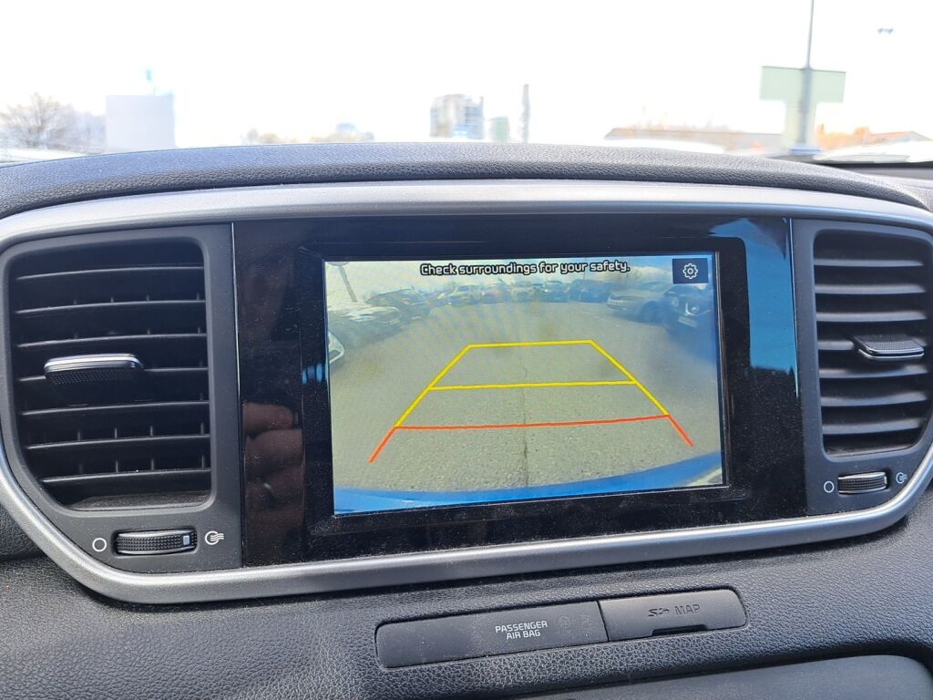 Kia Sportage 2018 Sininen