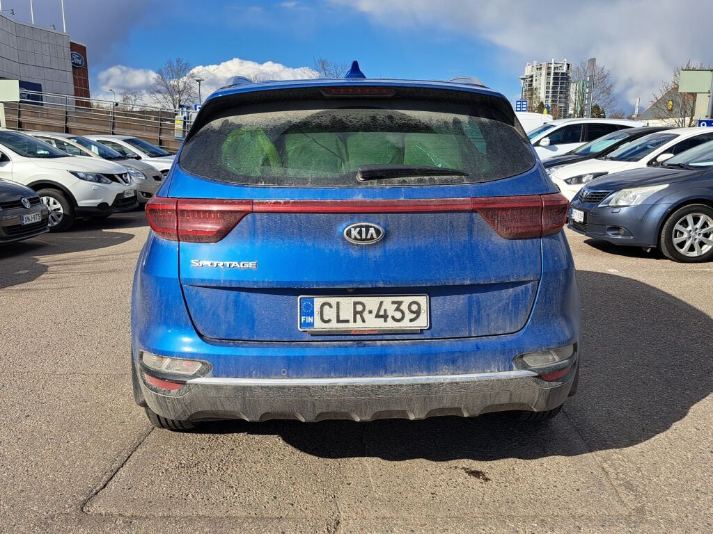 Kia Sportage 2018 Sininen