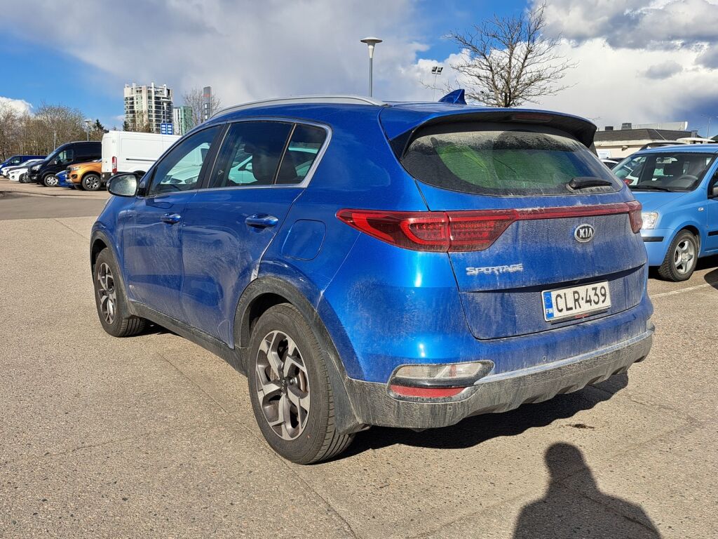 Kia Sportage 2018 Sininen