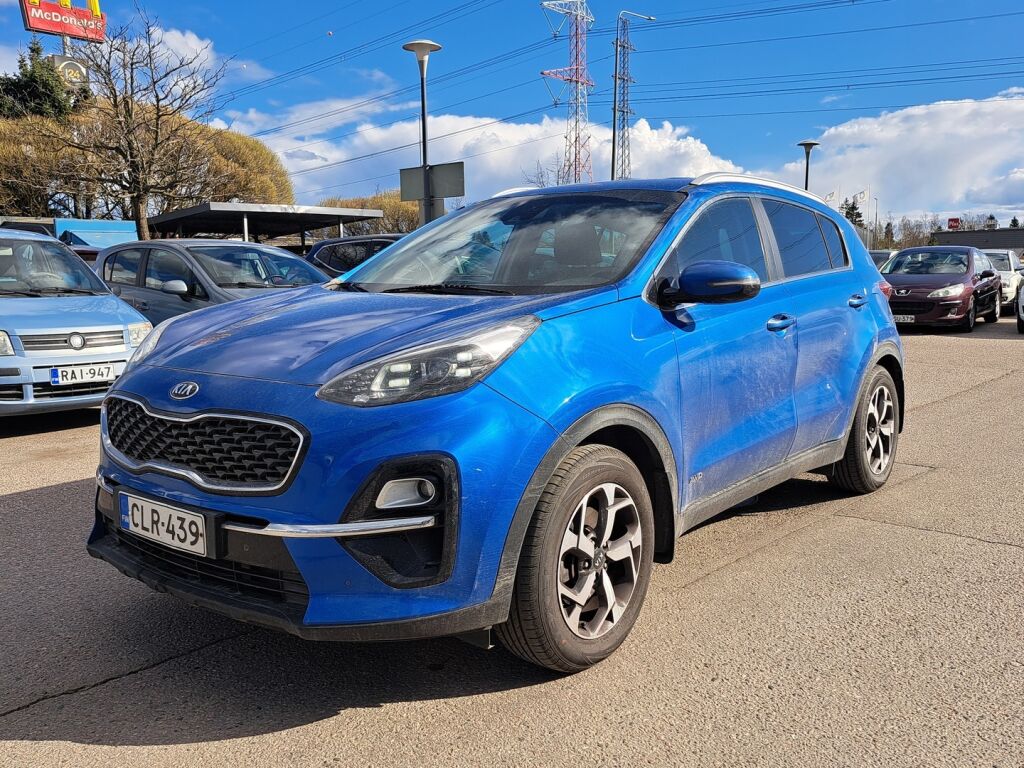 Kia Sportage 2018 Sininen