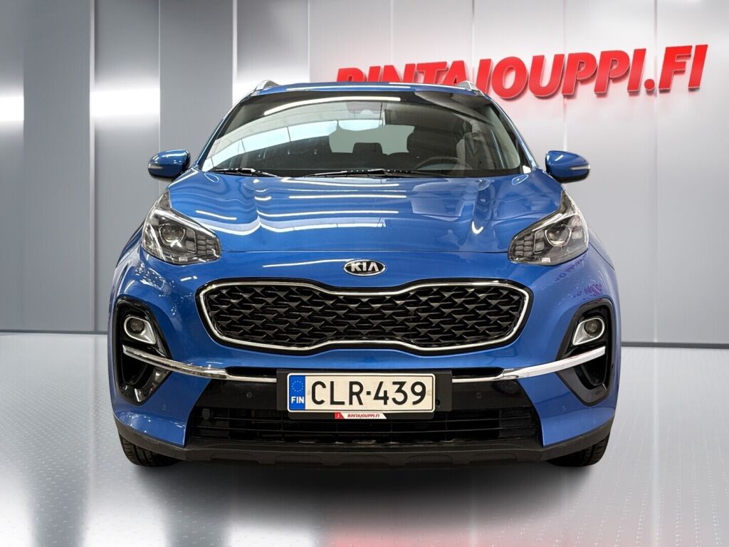 Kia Sportage 2018 Sininen