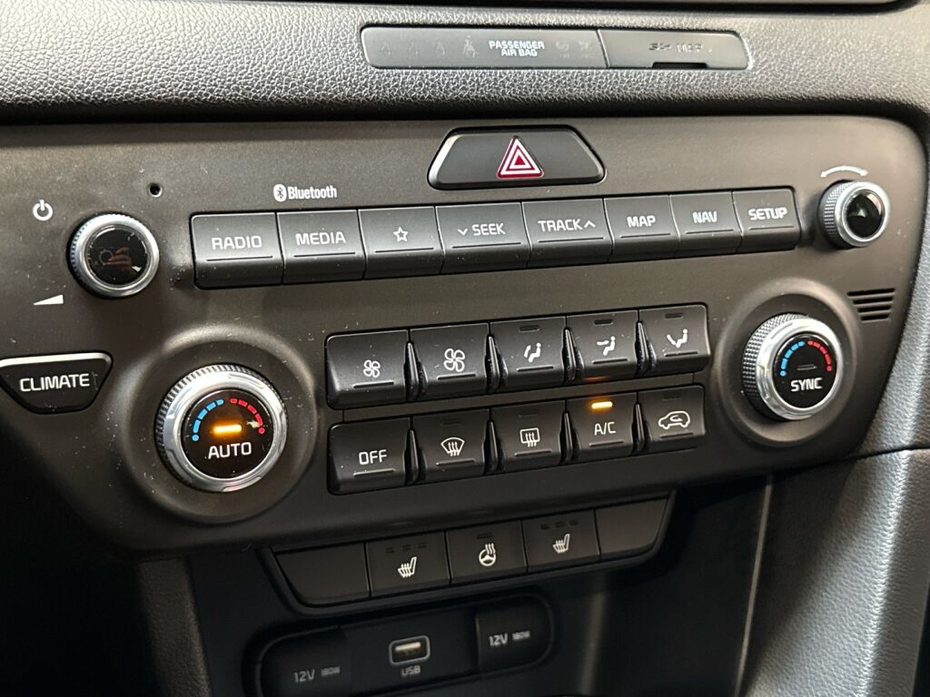 Kia Sportage 2018 Sininen