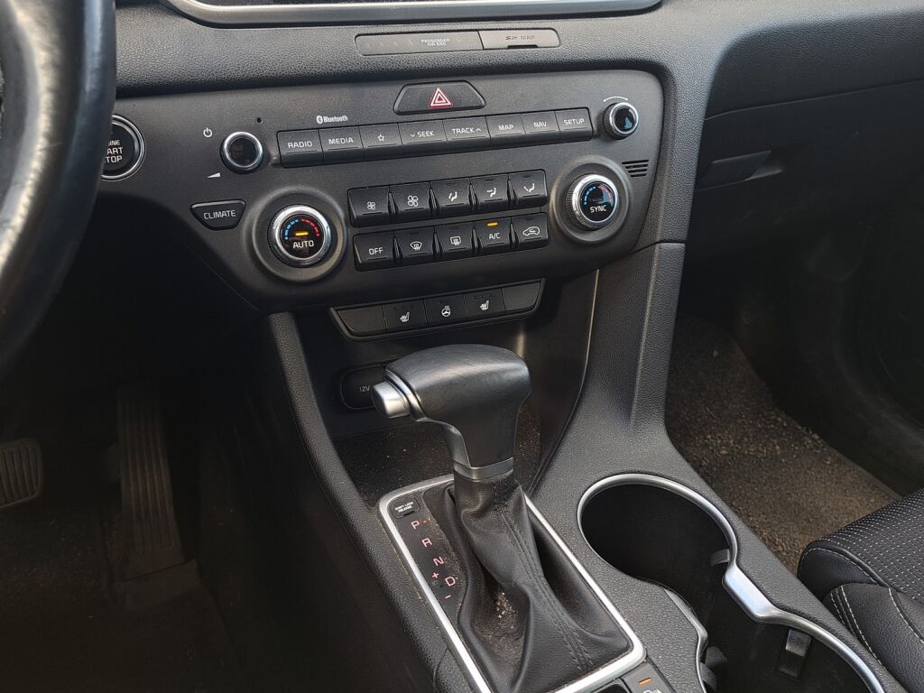 Kia Sportage 2018 Sininen