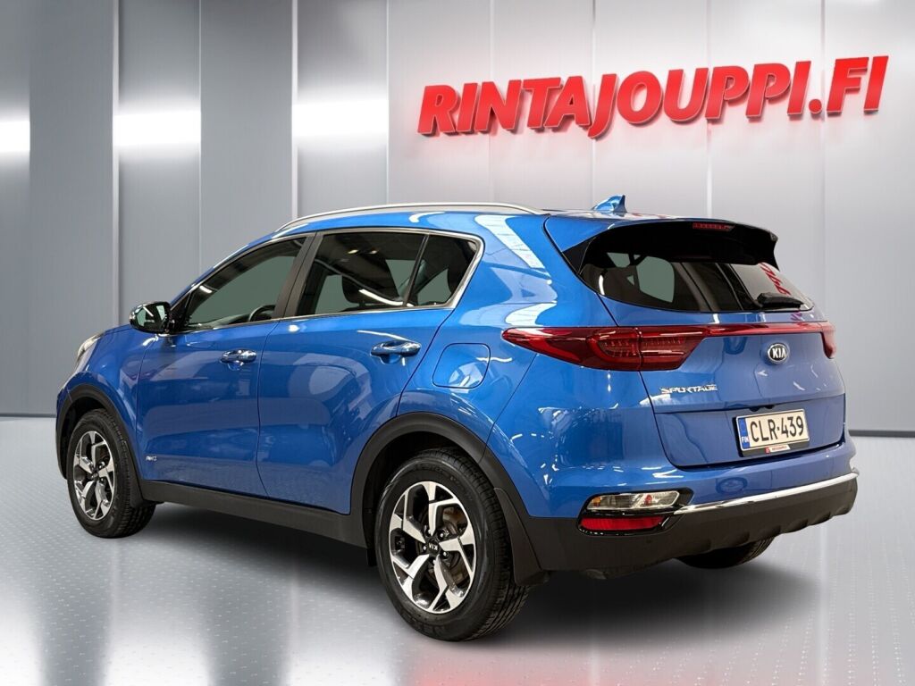 Kia Sportage 2018 Sininen