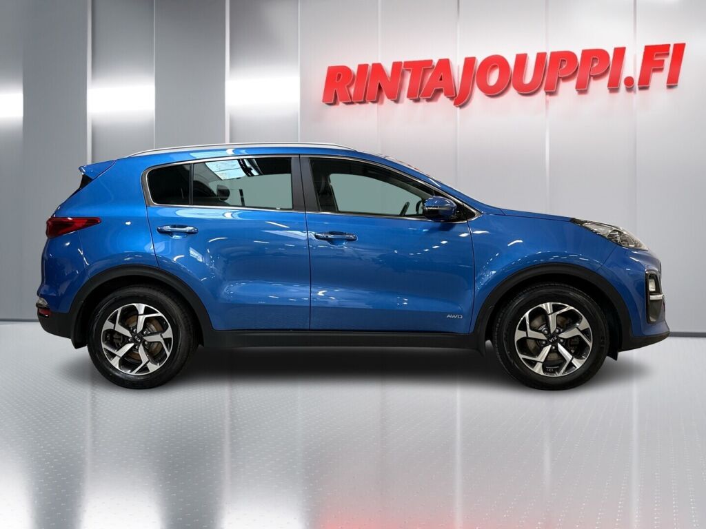 Kia Sportage 2018 Sininen