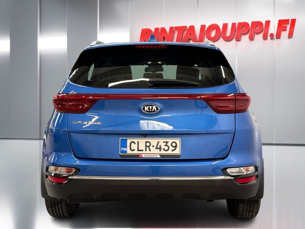 Kia Sportage 2018 Sininen