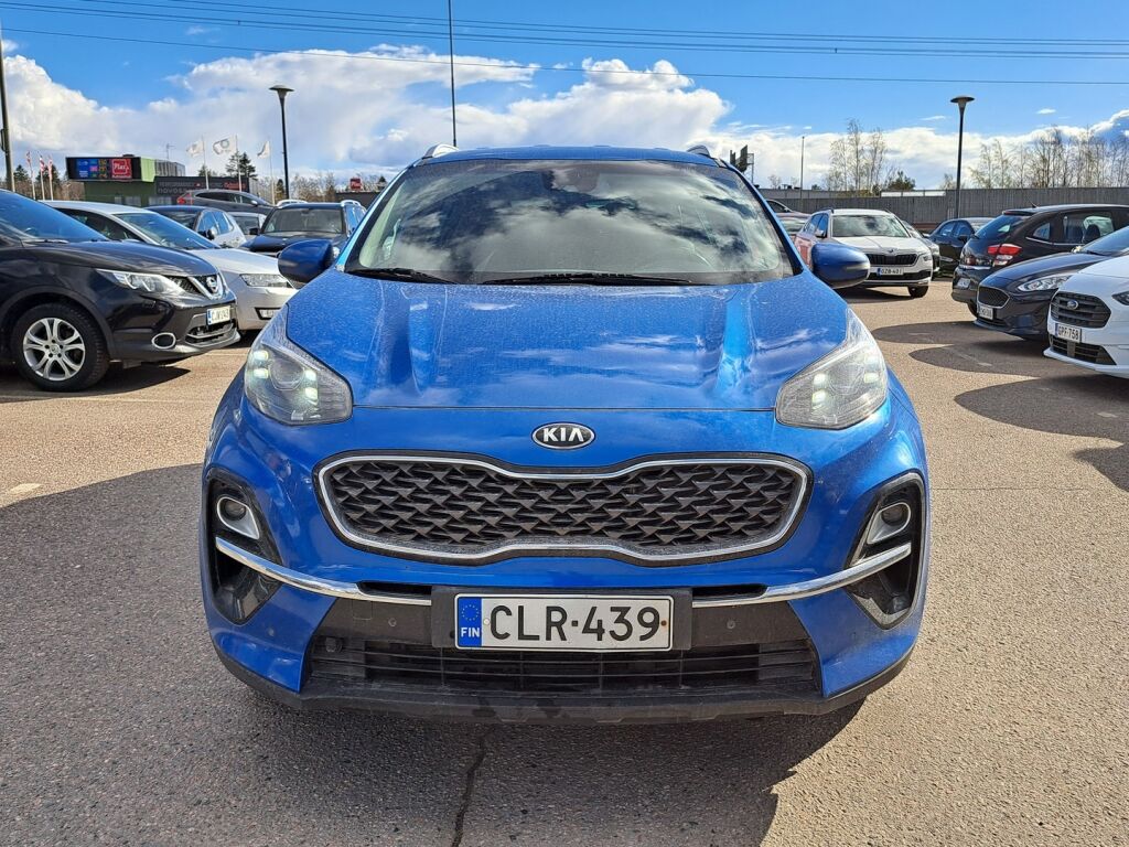 Kia Sportage 2018 Sininen