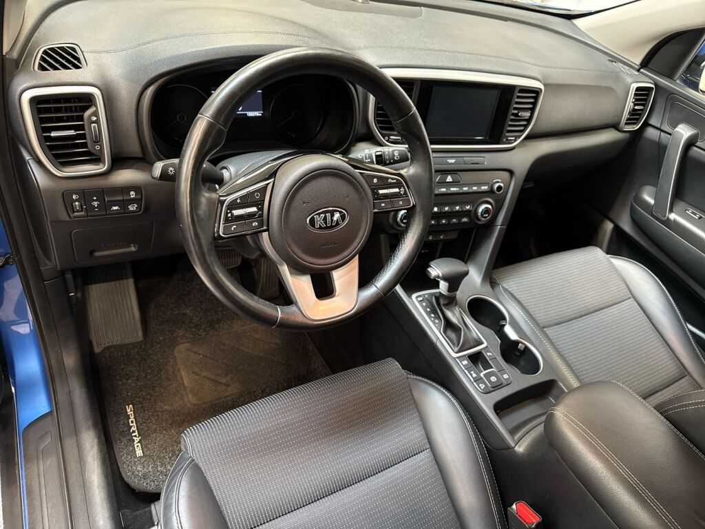 Kia Sportage 2018 Sininen