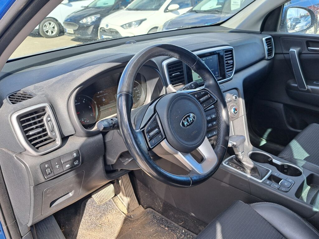 Kia Sportage 2018 Sininen