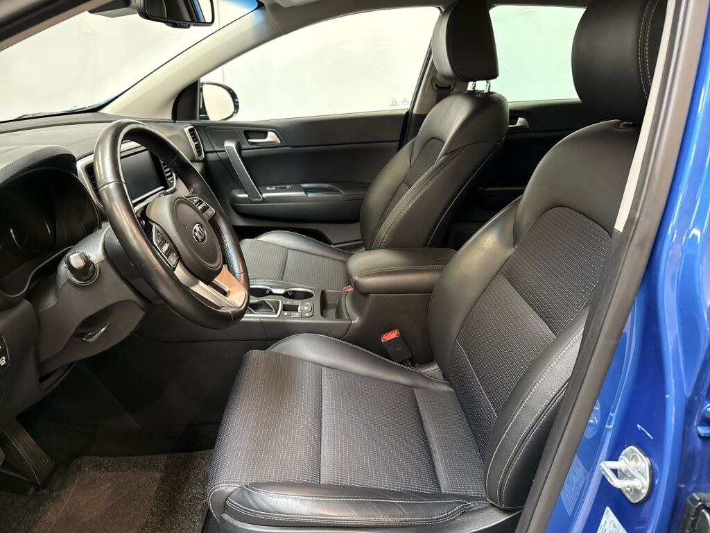 Kia Sportage 2018 Sininen