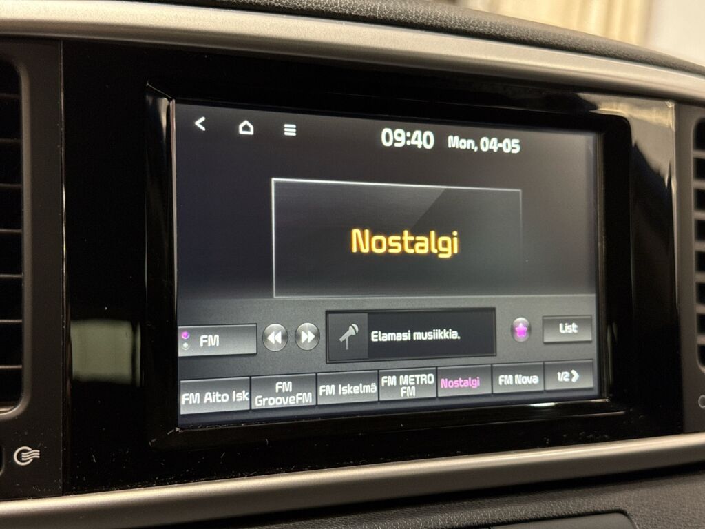 Kia Sportage 2018 Sininen