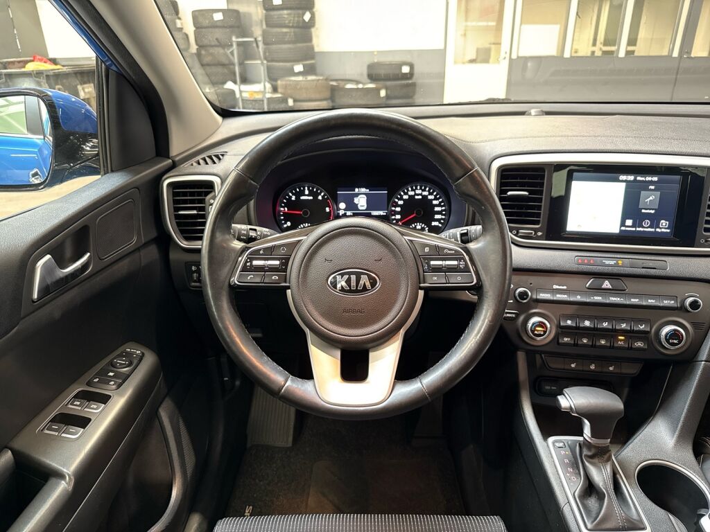 Kia Sportage 2018 Sininen