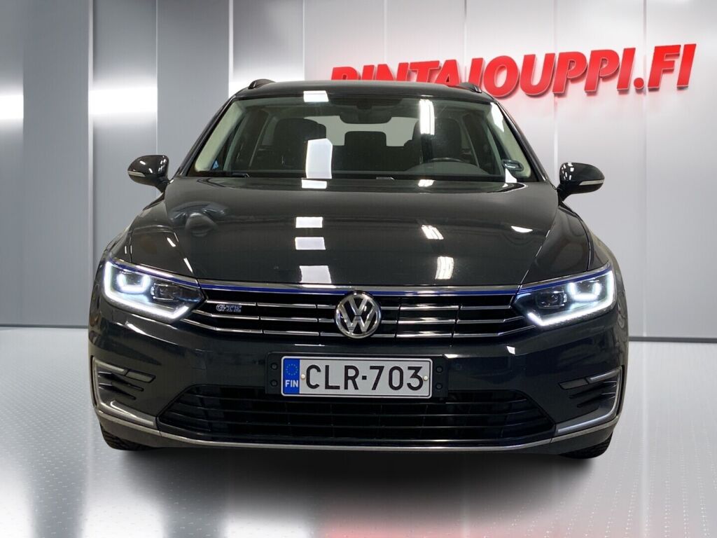 Volkswagen Passat 2018 Harmaa