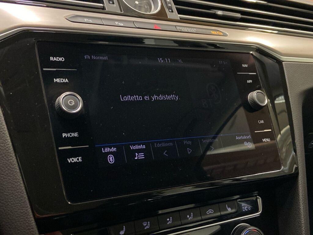 Volkswagen Passat 2018 Harmaa