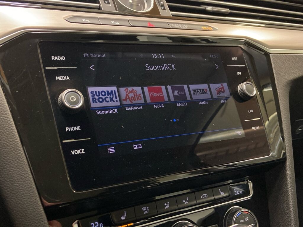 Volkswagen Passat 2018 Harmaa