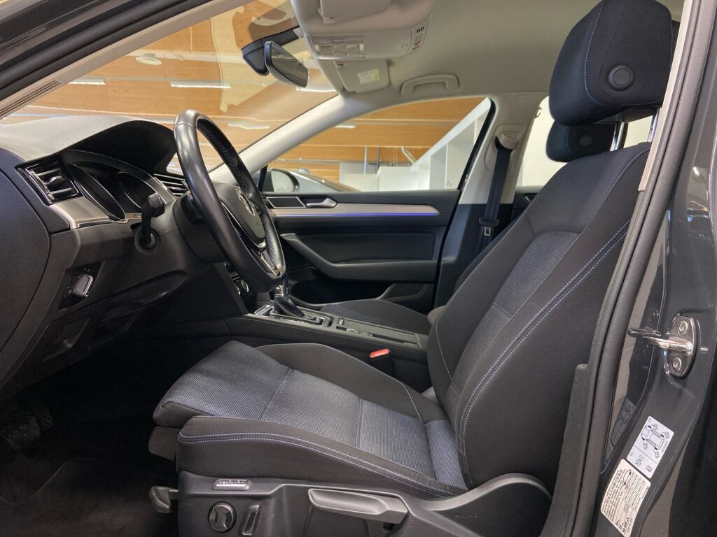 Volkswagen Passat 2018 Harmaa