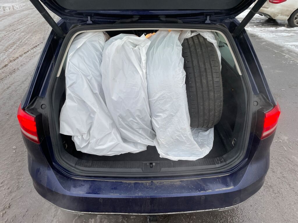 Volkswagen Passat 2018 Sininen