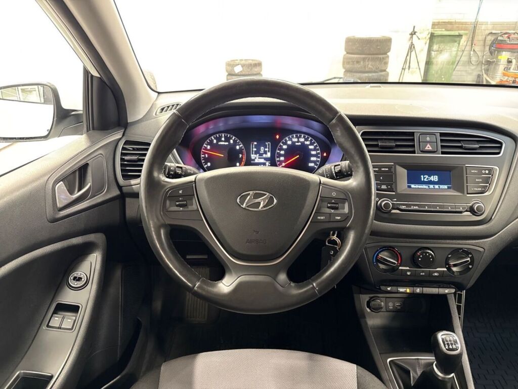 Hyundai i20 Hatchback 2019 Valkoinen